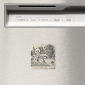 Cacheville res, Madison mill Magneet (Insitu (Vaatwasser))