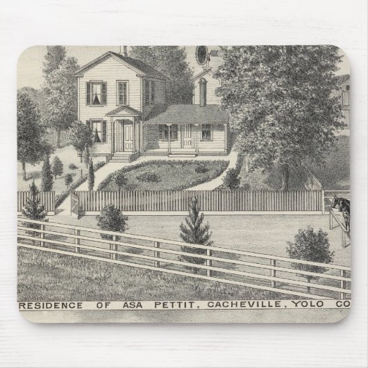 Cacheville res, Madison mill Muismat (Voorkant)