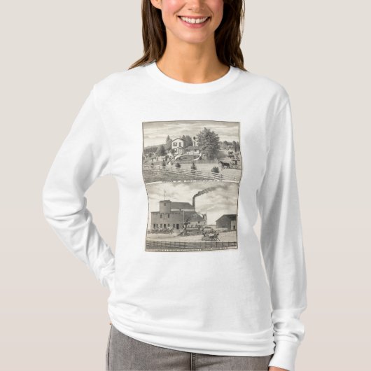 Cacheville res, Madison mill T-shirt (Voorkant)