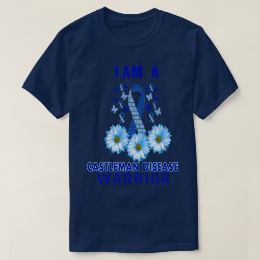 cacheziekte t-shirt (Design voorkant)
