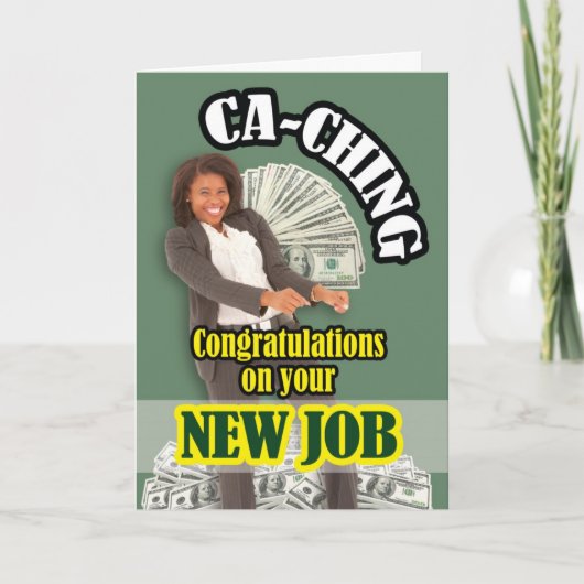 Caching Kaart (Voorkant)