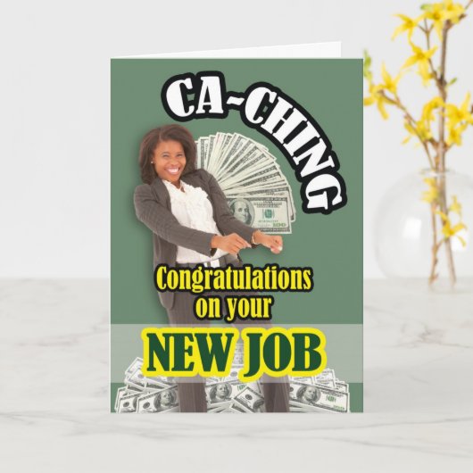 Caching Kaart (Gele Bloem)