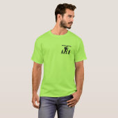 Caching met Kinderen T-shirt (Voorkant volledig)