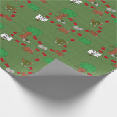 Caching Treasure Map Cadeaupapier (Hoek)