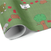 Caching Treasure Map Cadeaupapier (Rol Hoek)