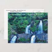 Cachoeira Véu de Noiva Briefkaart (Voorkant / Achterkant)