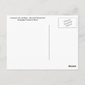 Cachoeira Véu de Noiva Briefkaart (Achterkant)