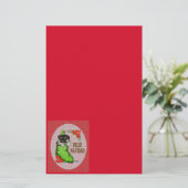 Cachorrito Feliz Navidad Briefpapier (Staand voorkant)