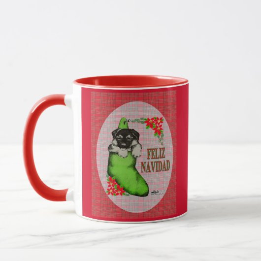 Cachorrito Feliz Navidad Mok (Links)