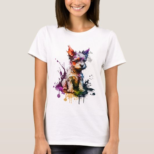Cachorro grafiti t-shirt (Voorkant)