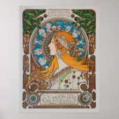 Cachou De Luxe Vintage Poster (Voorkant)