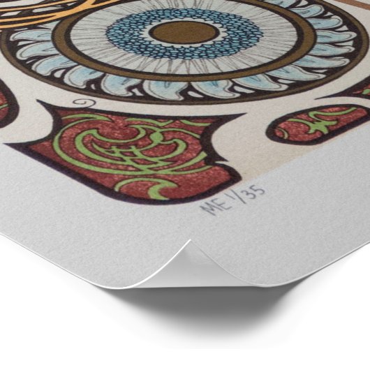 Cachou De Luxe Vintage Poster (Hoek)