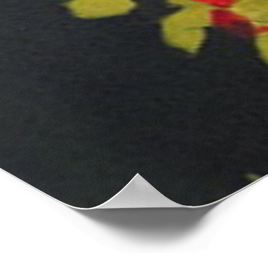 Cachou LaJaunie -  kunst Poster (Hoek)