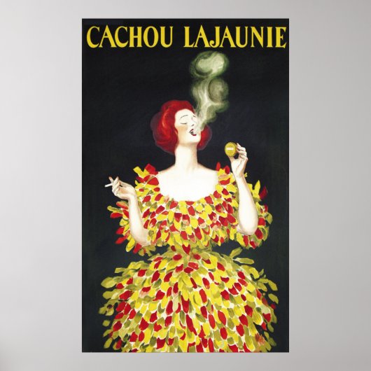 Cachou LaJaunie -  kunst Poster (Voorkant)