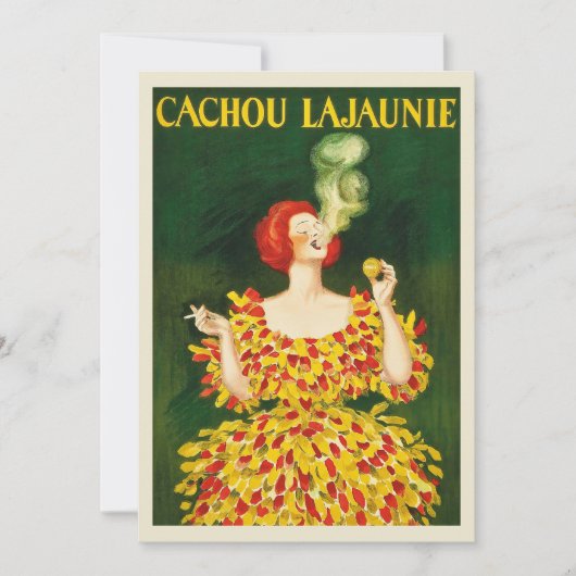Cachou Lajaunie | Leonetto Cappiello (Voorkant)