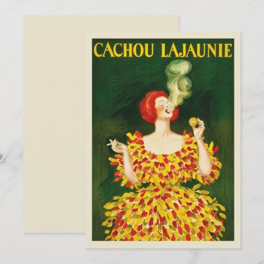 Cachou Lajaunie | Leonetto Cappiello (Voorkant / Achterkant)