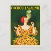 Cachou Lajaunie | Leonetto Cappiello Briefkaart (Voorkant)