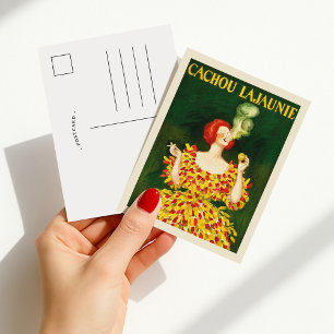 Cachou Lajaunie Leonetto Cappiello Briefkaart