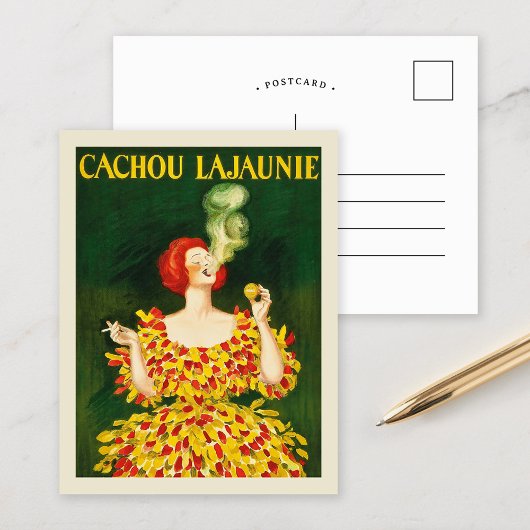 Cachou Lajaunie | Leonetto Cappiello Briefkaart