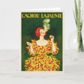 Cachou Lajaunie | Leonetto Cappiello Kaart (Voorkant)