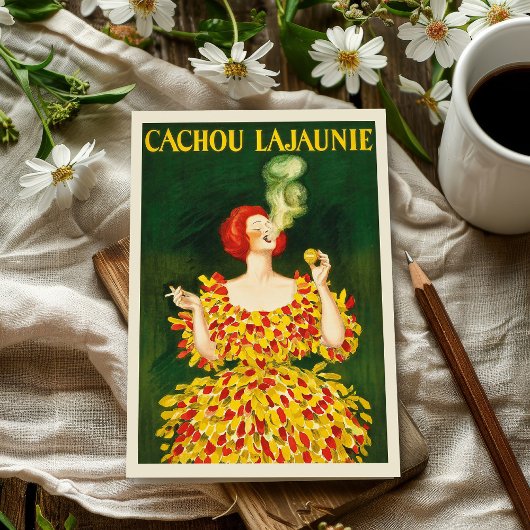 Cachou Lajaunie | Leonetto Cappiello Kaart