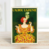 Cachou Lajaunie | Leonetto Cappiello Kaart