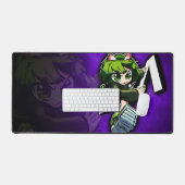 Cachy rgb zoom Desk Mat (Keyboard & Muis)