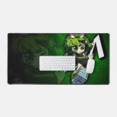 Cachy rgb zoom Desk Mat (Keyboard & Muis)