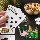 Cachybeerland Pokerkaarten (Insitu)