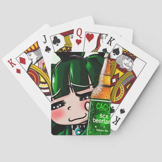 Cachybeerland Pokerkaarten (Achterkant)
