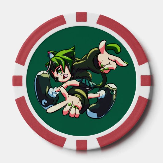 Cachychips Poker Chips (Voorkant)