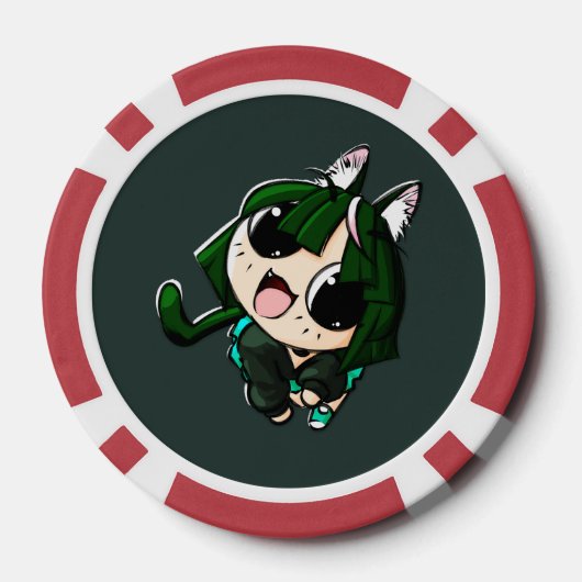 Cachychips Poker Chips (Achterkant)