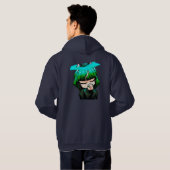 CachyPray Hoodie (Achterkant volledig)