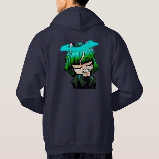 CachyPray Hoodie (Achterkant)