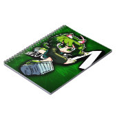 CachyTan-notitieboek Notitieboek (Linkerzijde)