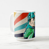 CachyTrio Koffiemok (Voorkant links)