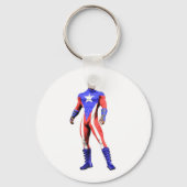 Cacique Sleutelhanger (Voorkant)