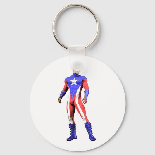 Cacique Sleutelhanger (Voorkant)