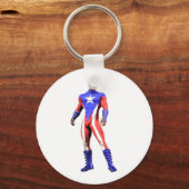 Cacique Sleutelhanger (Voorkant)