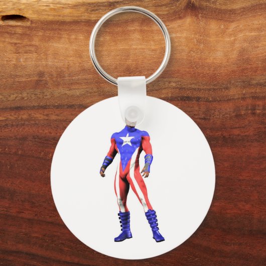 Cacique Sleutelhanger (Voorkant)