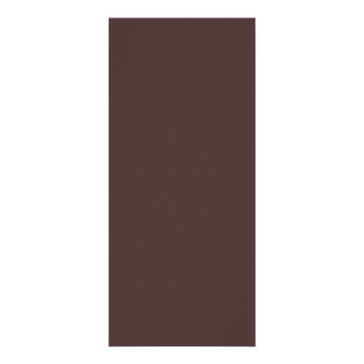 Cacke Decorator PINK BROWN Bakery CUTE Reclamekaart (Achterkant)