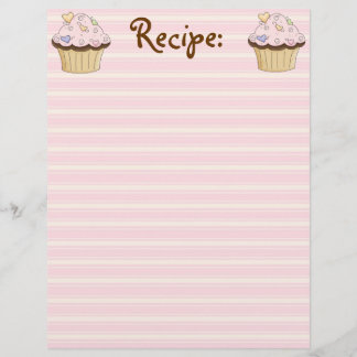 Cacke Recipe Paper