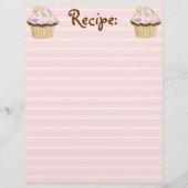 Cacke Recipe Paper (Voorkant)