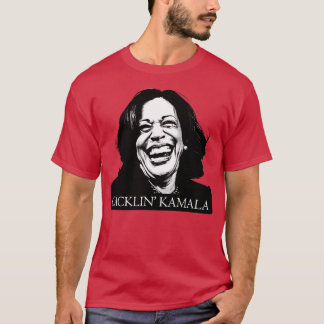 Cacklin Kamala Laughing T-shirt