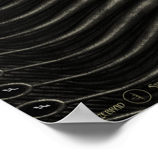 Cacodaemoniacaal Poster (Hoek)