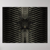 Cacodaemoniacaal Poster (Voorkant)