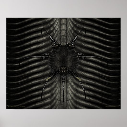 Cacodaemoniacal Poster (Voorkant)