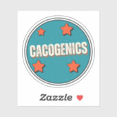 Cacogenics Sticker (Vel)