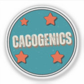 Cacogenics Sticker (Voorkant)