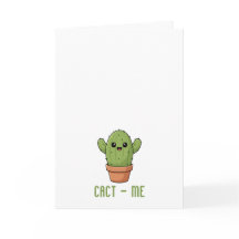 Cact-Us Grappig Cactus Koppel Grappige Verjaardags